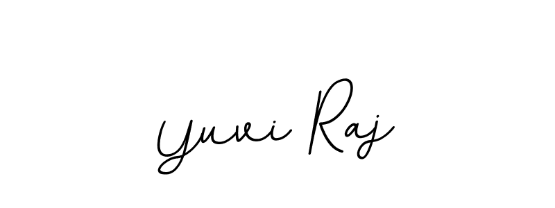 Create a beautiful signature design for name Yuvi Raj. With this signature (BallpointsItalic-DORy9) fonts, you can make a handwritten signature for free. Yuvi Raj signature style 11 images and pictures png