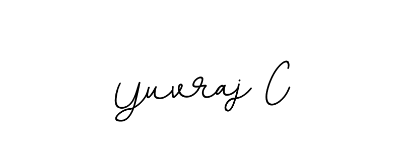 You can use this online signature creator to create a handwritten signature for the name Yuvraj C. This is the best online autograph maker. Yuvraj C signature style 11 images and pictures png