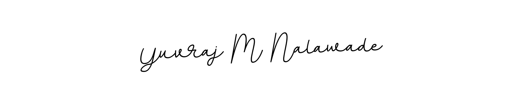 Check out images of Autograph of Yuvraj M Nalawade name. Actor Yuvraj M Nalawade Signature Style. BallpointsItalic-DORy9 is a professional sign style online. Yuvraj M Nalawade signature style 11 images and pictures png