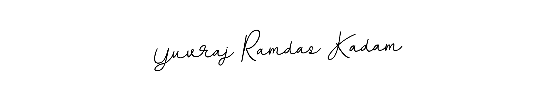 Make a beautiful signature design for name Yuvraj Ramdas Kadam. Use this online signature maker to create a handwritten signature for free. Yuvraj Ramdas Kadam signature style 11 images and pictures png