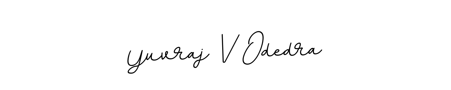 Make a beautiful signature design for name Yuvraj V Odedra. Use this online signature maker to create a handwritten signature for free. Yuvraj V Odedra signature style 11 images and pictures png