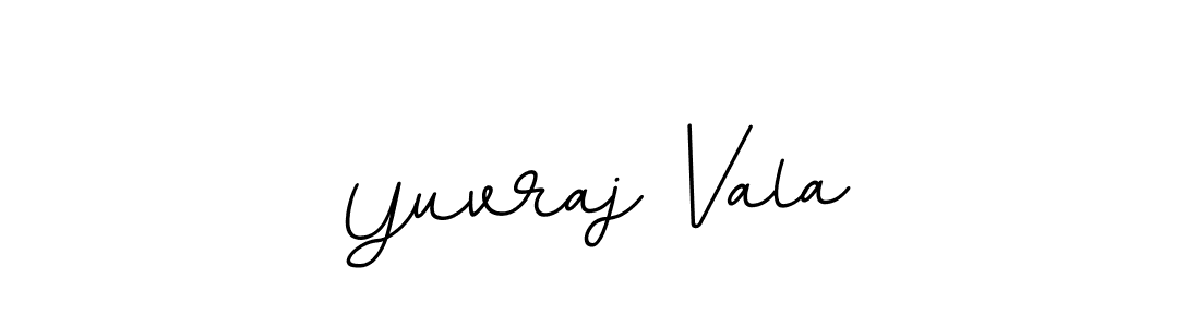 Design your own signature with our free online signature maker. With this signature software, you can create a handwritten (BallpointsItalic-DORy9) signature for name Yuvraj Vala. Yuvraj Vala signature style 11 images and pictures png