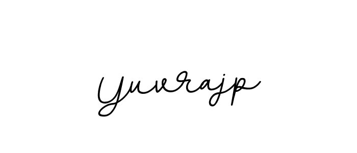 Yuvrajp stylish signature style. Best Handwritten Sign (BallpointsItalic-DORy9) for my name. Handwritten Signature Collection Ideas for my name Yuvrajp. Yuvrajp signature style 11 images and pictures png