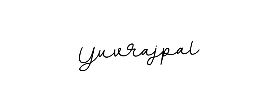 It looks lik you need a new signature style for name Yuvrajpal. Design unique handwritten (BallpointsItalic-DORy9) signature with our free signature maker in just a few clicks. Yuvrajpal signature style 11 images and pictures png