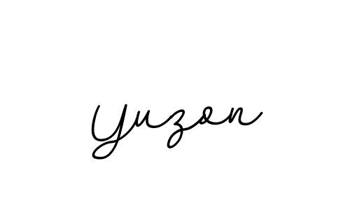 Make a beautiful signature design for name Yuzon. Use this online signature maker to create a handwritten signature for free. Yuzon signature style 11 images and pictures png