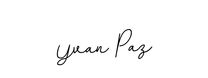 Make a beautiful signature design for name Yvan Paz. Use this online signature maker to create a handwritten signature for free. Yvan Paz signature style 11 images and pictures png