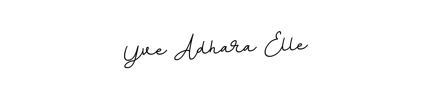 Once you've used our free online signature maker to create your best signature BallpointsItalic-DORy9 style, it's time to enjoy all of the benefits that Yve Adhara Elle name signing documents. Yve Adhara Elle signature style 11 images and pictures png