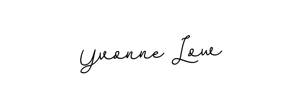 if you are searching for the best signature style for your name Yvonne Low. so please give up your signature search. here we have designed multiple signature styles  using BallpointsItalic-DORy9. Yvonne Low signature style 11 images and pictures png