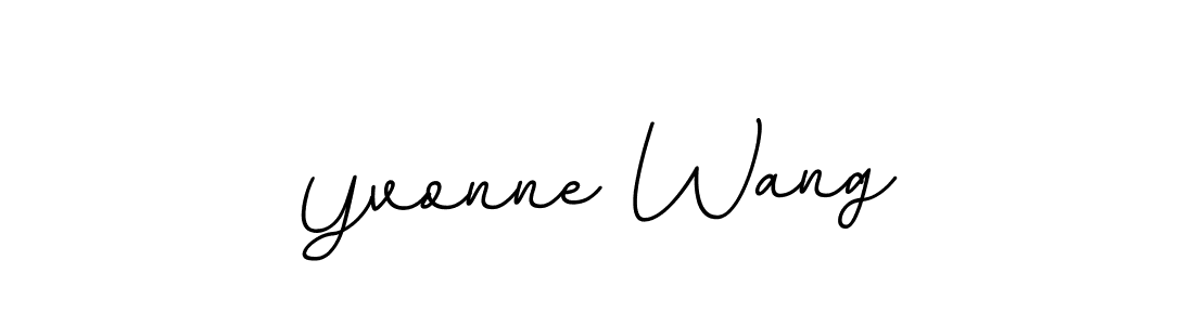 Best and Professional Signature Style for Yvonne Wang. BallpointsItalic-DORy9 Best Signature Style Collection. Yvonne Wang signature style 11 images and pictures png