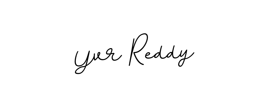 Also we have Yvr Reddy name is the best signature style. Create professional handwritten signature collection using BallpointsItalic-DORy9 autograph style. Yvr Reddy signature style 11 images and pictures png