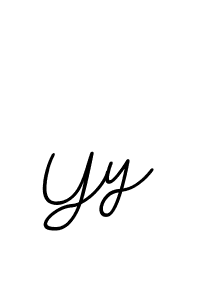 Create a beautiful signature design for name Yy. With this signature (BallpointsItalic-DORy9) fonts, you can make a handwritten signature for free. Yy signature style 11 images and pictures png