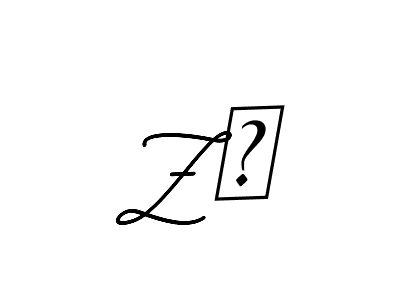 It looks lik you need a new signature style for name Z∆. Design unique handwritten (BallpointsItalic-DORy9) signature with our free signature maker in just a few clicks. Z∆ signature style 11 images and pictures png