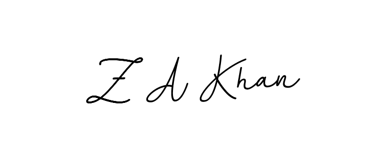 Check out images of Autograph of Z A Khan name. Actor Z A Khan Signature Style. BallpointsItalic-DORy9 is a professional sign style online. Z A Khan signature style 11 images and pictures png