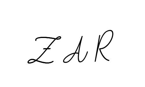 if you are searching for the best signature style for your name Z A R. so please give up your signature search. here we have designed multiple signature styles  using BallpointsItalic-DORy9. Z A R signature style 11 images and pictures png