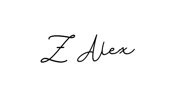 How to Draw Z Alex signature style? BallpointsItalic-DORy9 is a latest design signature styles for name Z Alex. Z Alex signature style 11 images and pictures png