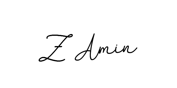 Also we have Z Amin name is the best signature style. Create professional handwritten signature collection using BallpointsItalic-DORy9 autograph style. Z Amin signature style 11 images and pictures png