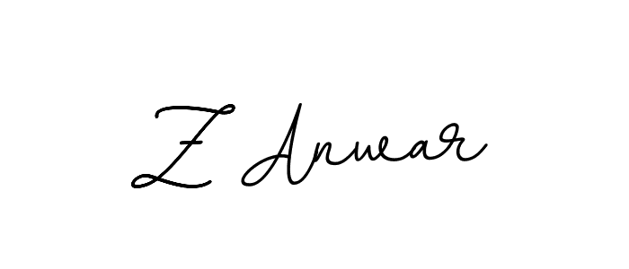 You can use this online signature creator to create a handwritten signature for the name Z Anwar. This is the best online autograph maker. Z Anwar signature style 11 images and pictures png