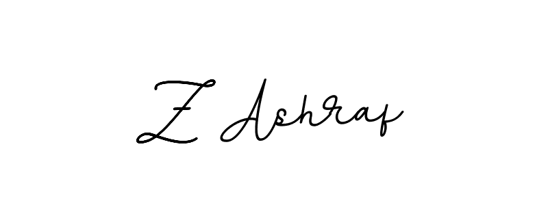 This is the best signature style for the Z Ashraf name. Also you like these signature font (BallpointsItalic-DORy9). Mix name signature. Z Ashraf signature style 11 images and pictures png