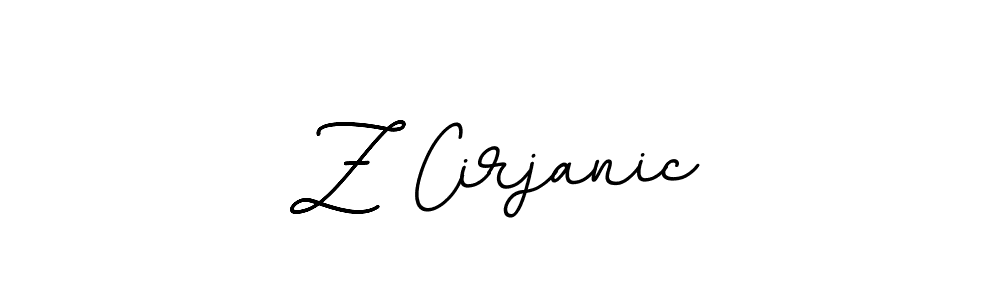 How to make Z Cirjanic signature? BallpointsItalic-DORy9 is a professional autograph style. Create handwritten signature for Z Cirjanic name. Z Cirjanic signature style 11 images and pictures png