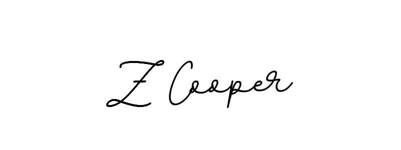 BallpointsItalic-DORy9 is a professional signature style that is perfect for those who want to add a touch of class to their signature. It is also a great choice for those who want to make their signature more unique. Get Z Cooper name to fancy signature for free. Z Cooper signature style 11 images and pictures png