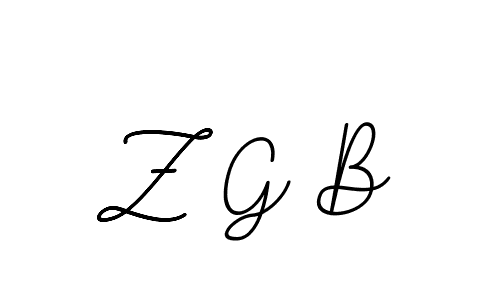 Once you've used our free online signature maker to create your best signature BallpointsItalic-DORy9 style, it's time to enjoy all of the benefits that Z G B name signing documents. Z G B signature style 11 images and pictures png