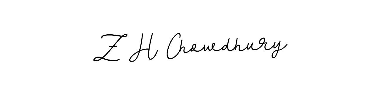 How to Draw Z H Chowdhury signature style? BallpointsItalic-DORy9 is a latest design signature styles for name Z H Chowdhury. Z H Chowdhury signature style 11 images and pictures png