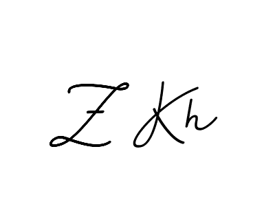 Similarly BallpointsItalic-DORy9 is the best handwritten signature design. Signature creator online .You can use it as an online autograph creator for name Z Kh. Z Kh signature style 11 images and pictures png