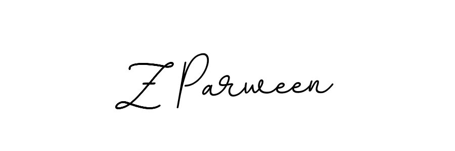 Check out images of Autograph of Z Parween name. Actor Z Parween Signature Style. BallpointsItalic-DORy9 is a professional sign style online. Z Parween signature style 11 images and pictures png