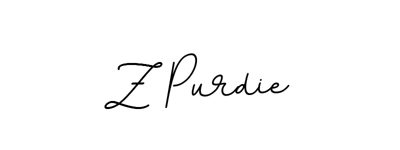 How to Draw Z Purdie signature style? BallpointsItalic-DORy9 is a latest design signature styles for name Z Purdie. Z Purdie signature style 11 images and pictures png