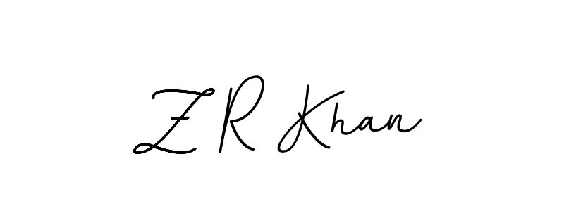 Check out images of Autograph of Z R Khan name. Actor Z R Khan Signature Style. BallpointsItalic-DORy9 is a professional sign style online. Z R Khan signature style 11 images and pictures png