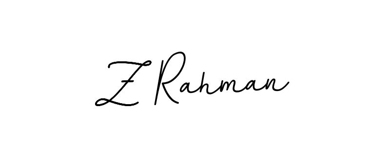 Once you've used our free online signature maker to create your best signature BallpointsItalic-DORy9 style, it's time to enjoy all of the benefits that Z Rahman name signing documents. Z Rahman signature style 11 images and pictures png