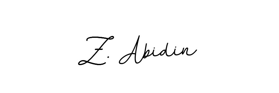 See photos of Z. Abidin official signature by Spectra . Check more albums & portfolios. Read reviews & check more about BallpointsItalic-DORy9 font. Z. Abidin signature style 11 images and pictures png