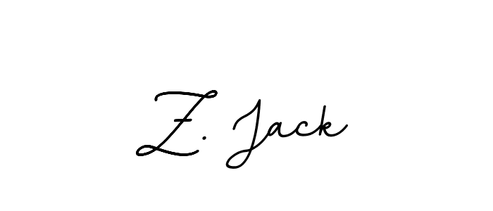 You can use this online signature creator to create a handwritten signature for the name Z. Jack. This is the best online autograph maker. Z. Jack signature style 11 images and pictures png