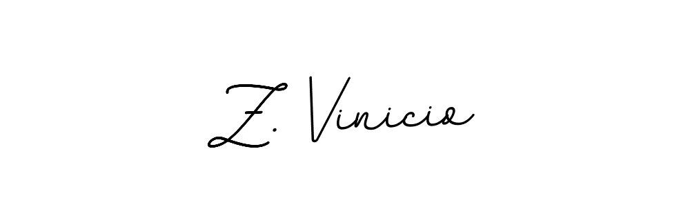 Make a beautiful signature design for name Z. Vinicio. Use this online signature maker to create a handwritten signature for free. Z. Vinicio signature style 11 images and pictures png