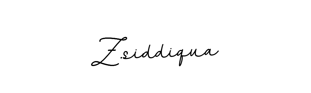 if you are searching for the best signature style for your name Z.siddiqua. so please give up your signature search. here we have designed multiple signature styles  using BallpointsItalic-DORy9. Z.siddiqua signature style 11 images and pictures png