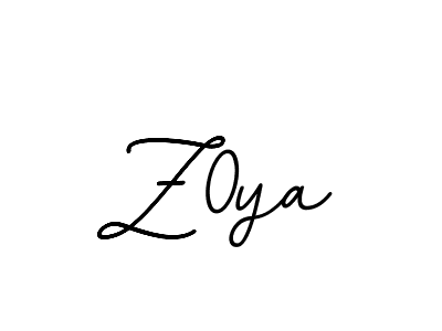 Design your own signature with our free online signature maker. With this signature software, you can create a handwritten (BallpointsItalic-DORy9) signature for name Z0ya. Z0ya signature style 11 images and pictures png