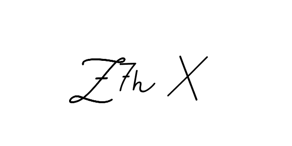 Design your own signature with our free online signature maker. With this signature software, you can create a handwritten (BallpointsItalic-DORy9) signature for name Z7h X . Z7h X  signature style 11 images and pictures png