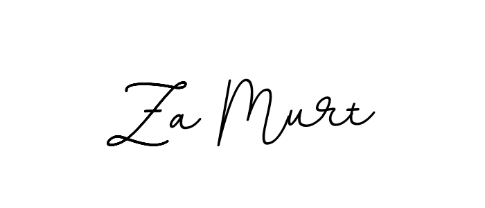 Make a beautiful signature design for name Za Murt. Use this online signature maker to create a handwritten signature for free. Za Murt signature style 11 images and pictures png
