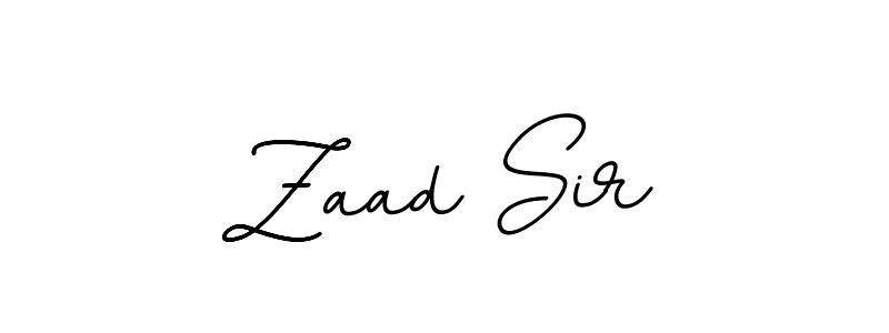 Make a beautiful signature design for name Zaad Sir. Use this online signature maker to create a handwritten signature for free. Zaad Sir signature style 11 images and pictures png