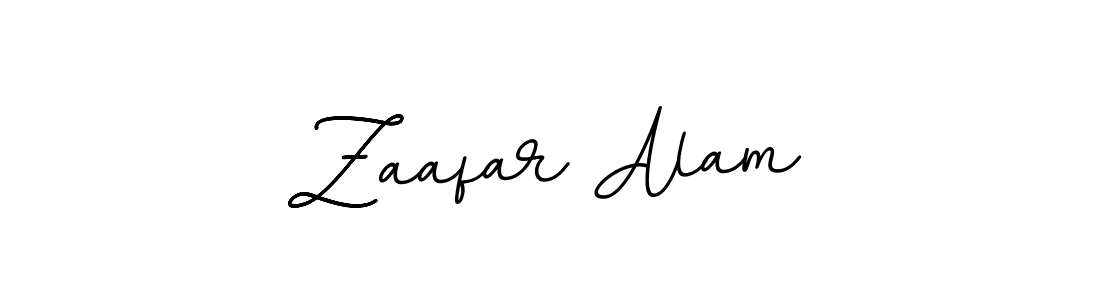 Also we have Zaafar Alam name is the best signature style. Create professional handwritten signature collection using BallpointsItalic-DORy9 autograph style. Zaafar Alam signature style 11 images and pictures png