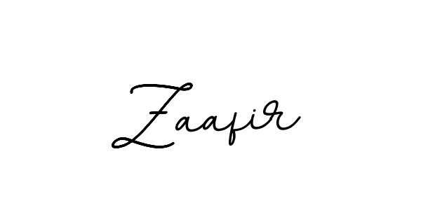 Also we have Zaafir name is the best signature style. Create professional handwritten signature collection using BallpointsItalic-DORy9 autograph style. Zaafir signature style 11 images and pictures png