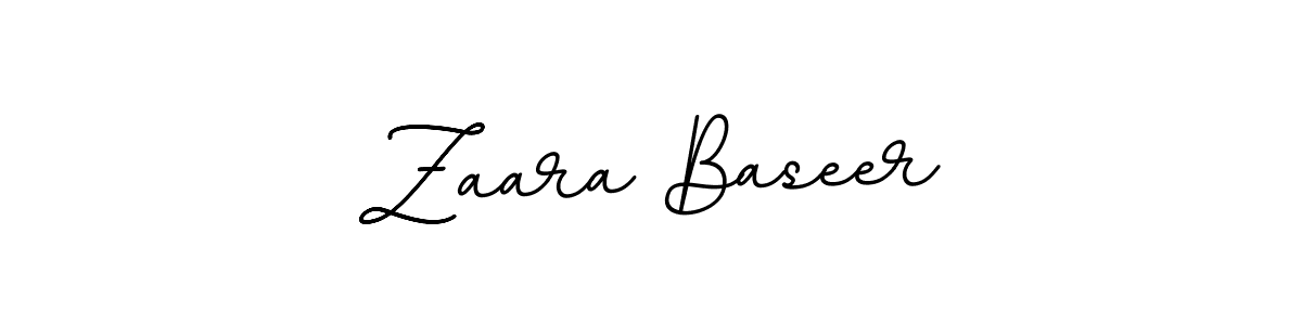 You should practise on your own different ways (BallpointsItalic-DORy9) to write your name (Zaara Baseer) in signature. don't let someone else do it for you. Zaara Baseer signature style 11 images and pictures png