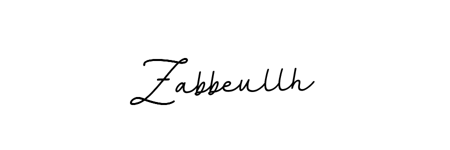 Here are the top 10 professional signature styles for the name Zabbeullh. These are the best autograph styles you can use for your name. Zabbeullh signature style 11 images and pictures png