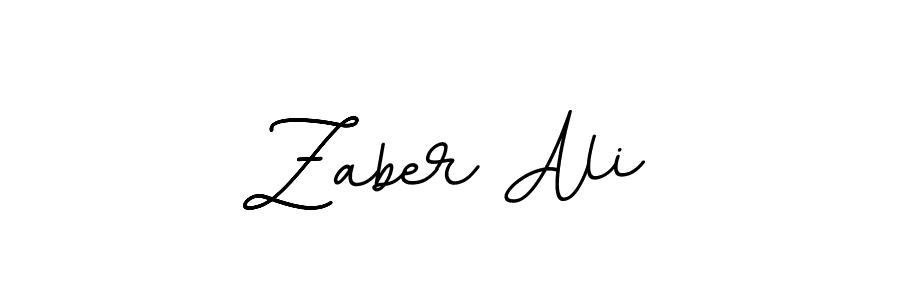 How to make Zaber Ali signature? BallpointsItalic-DORy9 is a professional autograph style. Create handwritten signature for Zaber Ali name. Zaber Ali signature style 11 images and pictures png