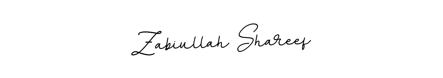 You can use this online signature creator to create a handwritten signature for the name Zabiullah Shareef. This is the best online autograph maker. Zabiullah Shareef signature style 11 images and pictures png