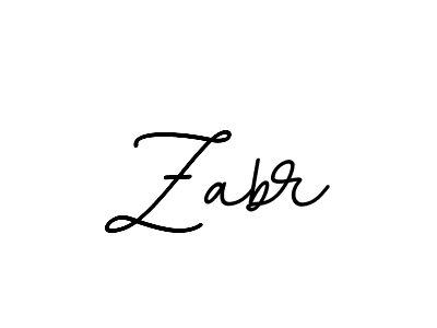 How to make Zabr signature? BallpointsItalic-DORy9 is a professional autograph style. Create handwritten signature for Zabr name. Zabr signature style 11 images and pictures png