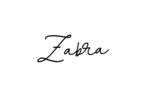 Also we have Zabra name is the best signature style. Create professional handwritten signature collection using BallpointsItalic-DORy9 autograph style. Zabra signature style 11 images and pictures png