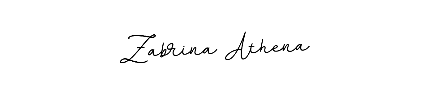 Similarly BallpointsItalic-DORy9 is the best handwritten signature design. Signature creator online .You can use it as an online autograph creator for name Zabrina Athena. Zabrina Athena signature style 11 images and pictures png