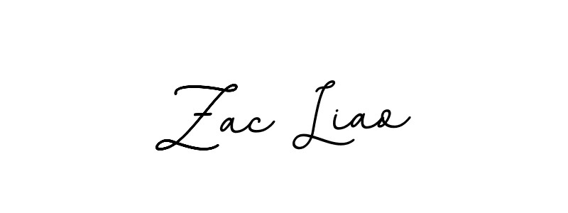 Best and Professional Signature Style for Zac Liao. BallpointsItalic-DORy9 Best Signature Style Collection. Zac Liao signature style 11 images and pictures png