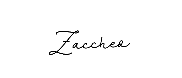 Zaccheo stylish signature style. Best Handwritten Sign (BallpointsItalic-DORy9) for my name. Handwritten Signature Collection Ideas for my name Zaccheo. Zaccheo signature style 11 images and pictures png